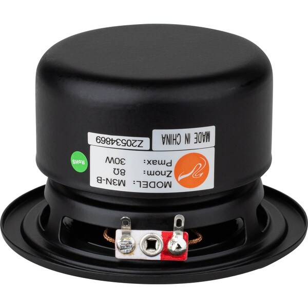 Main product image for HiVi M3N-B 3" Damped Aluminum/Magnesium Cone Full-Range Driver297-482